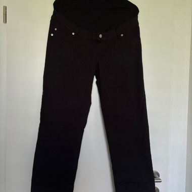 Schwarze Hose Grösse M