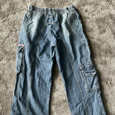 Baggy Cargo Jeans