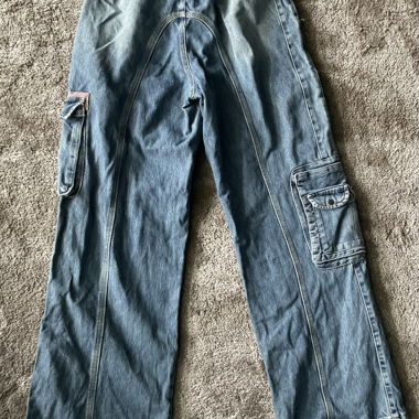 Baggy Cargo Jeans