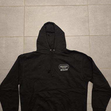 Hoodie sweater by artist Gros MO black Size L