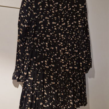 Black Floral Dress Yes or No