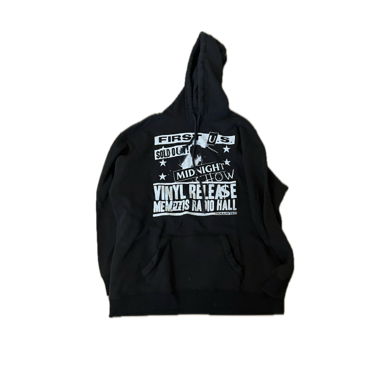 black hollister hoodie