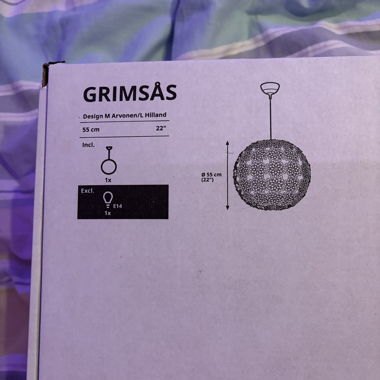 IKEA Deckenlampe