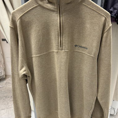 Felpa Columbia half-zip taglia S
