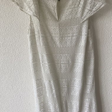 Esprit Kleid weiss 
