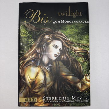 Twilight Biss zum Morgengrauen Der Comic Teil 1