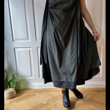 Rundholz Dip Layered Asymmetric Dress Lagenlook