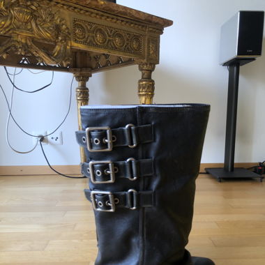 Bottes Bershka