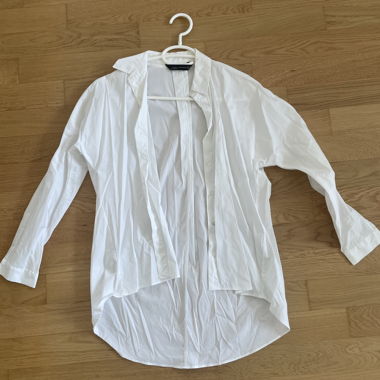 Camicia Zara Woman bianca XS