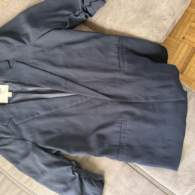 Soaked in Luxury Navy blue blazer S 