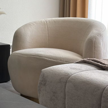 Beiger Sessel