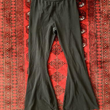 Pantaloni a zampa neri di Even&Odd