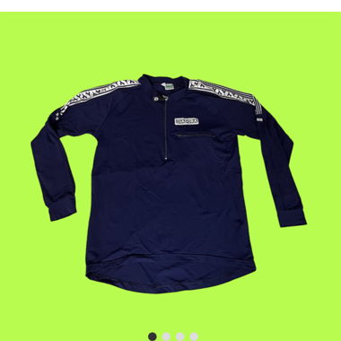 Vintage Diadora Sweatshirt XL navy