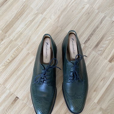 Leder Schuhe 