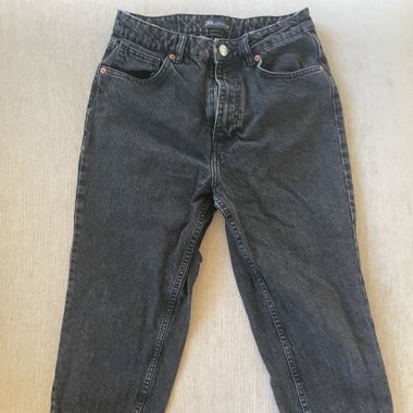 Mom Jeans von Zara 