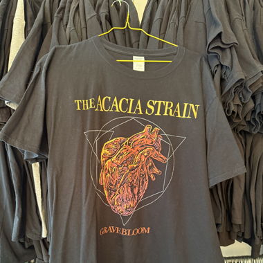 The Acacia Strain Gravebloom Shirt XL