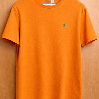 T-shirt Ralph Lauren arancione