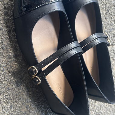 Ballerine nere Anna Field
