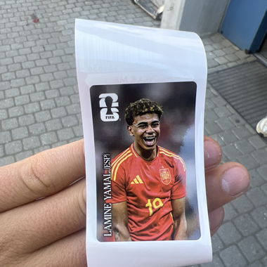 Card FIFA di Lamine Yamal