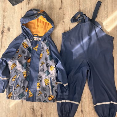 Kinder Regenschutz-Set für Jungs