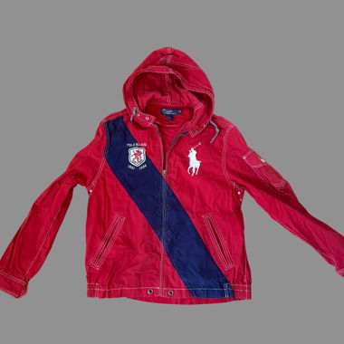 Polo Ralph Lauren Hooded Zip Up