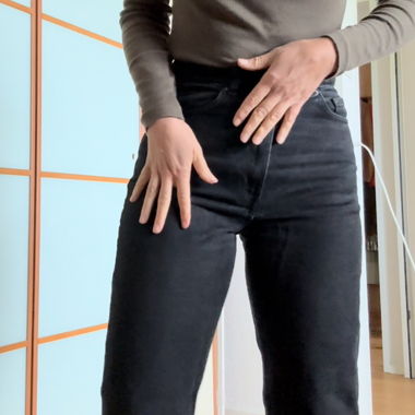 Weekday Jeans Wide Fit