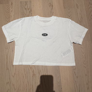 Under Armour T-Shirt weiß