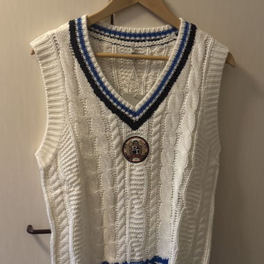 Tom Tailor Damen Pullunder mit Zopfstrick 36/38