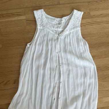 Bluse ärmellos