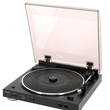 Denon DP-200USB Plattenspieler – 33 und 45 U/min