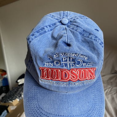 Cappellino in denim