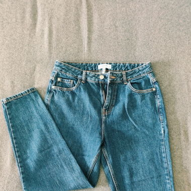 MANGO Mom Fit Jeans 