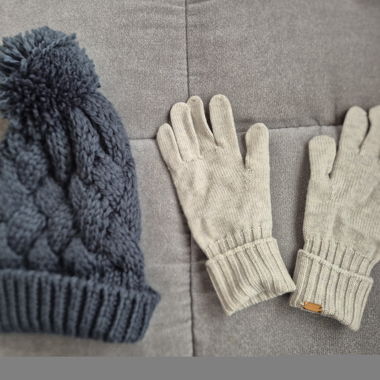 Hat and Gloves Set