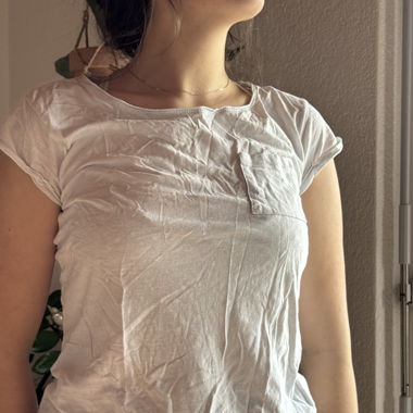 Simple White Shirt