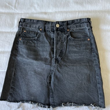 Jeans Skirt