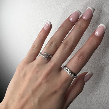 Ringset Silber Gr. 7