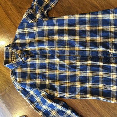 Chemise à carreaux Zara Man