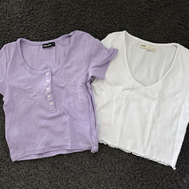 2 Crop Tops 