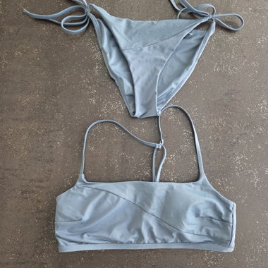Bikini Calvin Klein blu