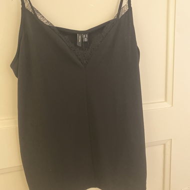 Top noir Vero Moda XL