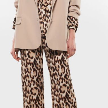 Leopard printed pant - 38/L