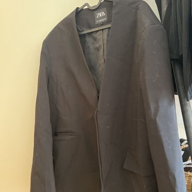 Blazer nero ZARA