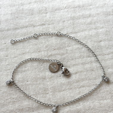 Purelei Fusskette Silber