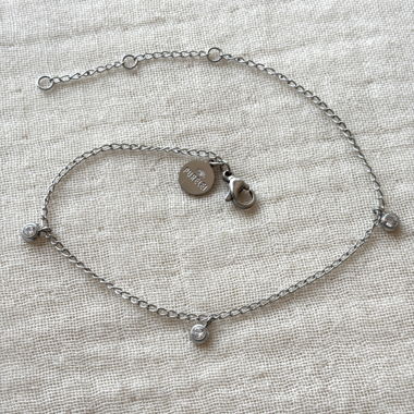Cavigliera Purelei in argento