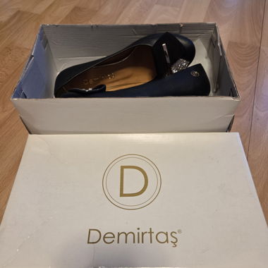 Black Heels Gr. 36