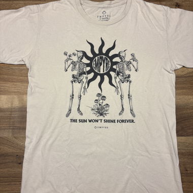 Empyre T-Shirt with Skeleton Print