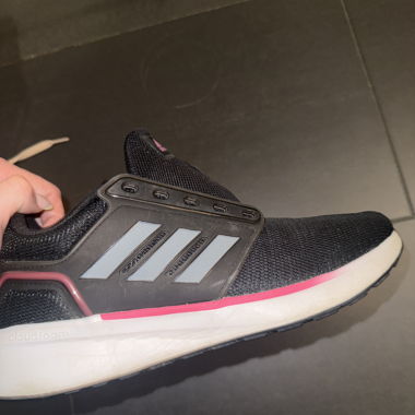 Adidas Sports Shoe Black Pink