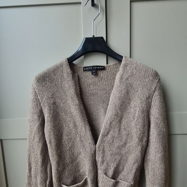 Ralph Lauren short knitted jacket