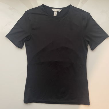 H&M Black Women’s T-Shirt XS