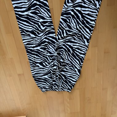 Zebra Print Hose